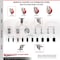 Service Caster 3 Inch 316SS Red Poly Swivel 1 Inch Expanding Stem Caster Lock Brake SCC SCC-SS316TTLEX20S314-PPUB-RED-1 - alternate 3
